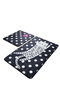 Mijölnir Juego de alfombras de baño Spotted Cat Multicolor